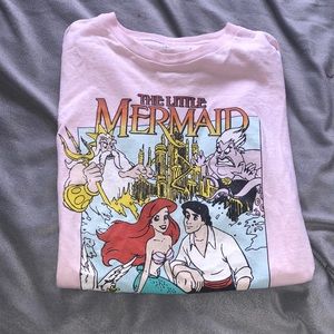 The little mermaid shirt